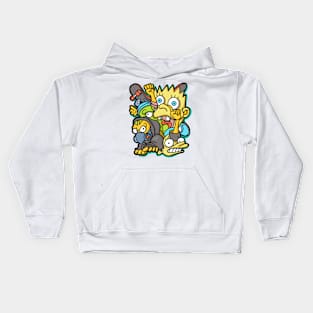 The bad unity Kids Hoodie